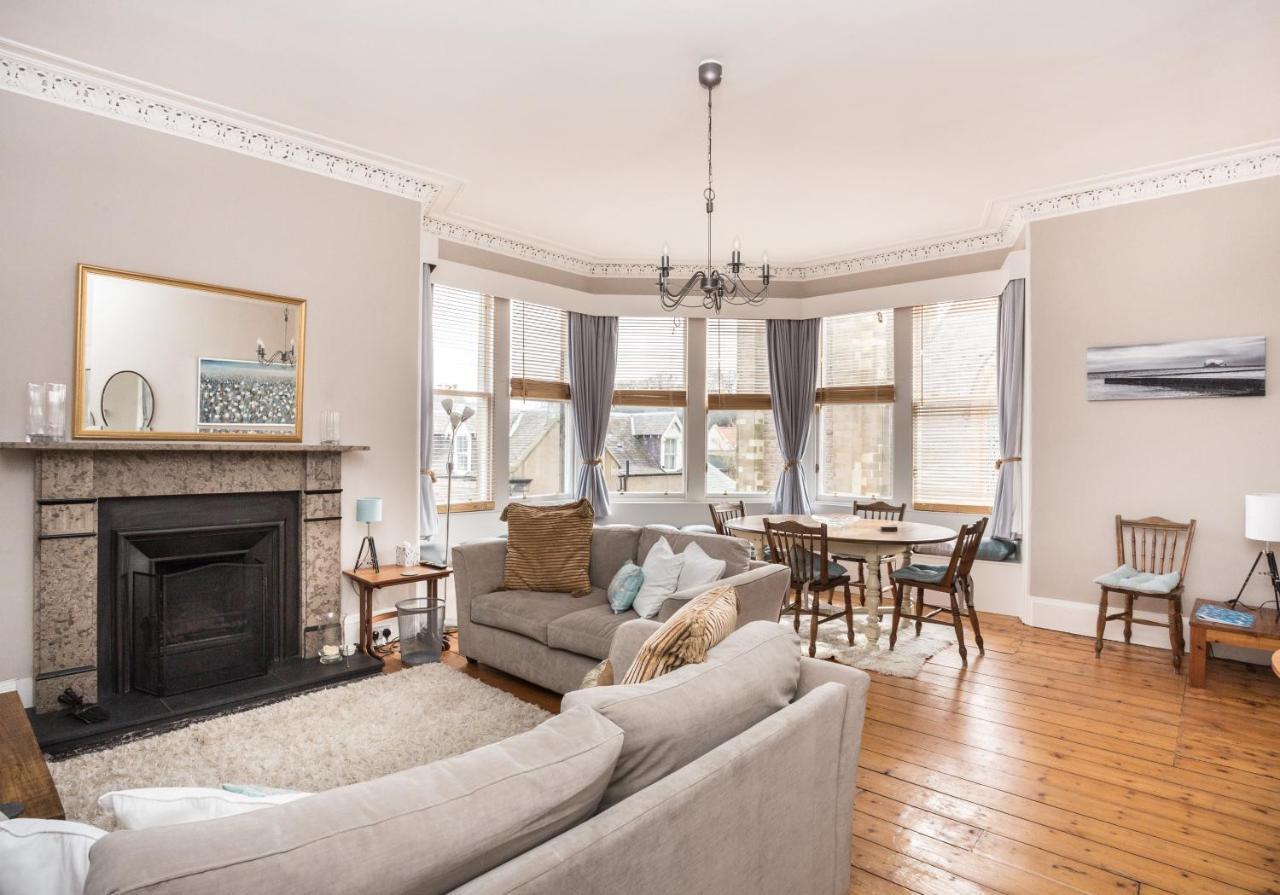 Ferienwohnung Scott's View North Berwick Exterior foto