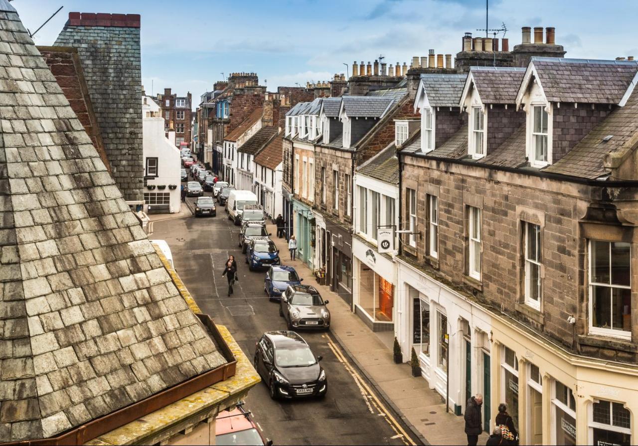 Ferienwohnung Scott's View North Berwick Exterior foto