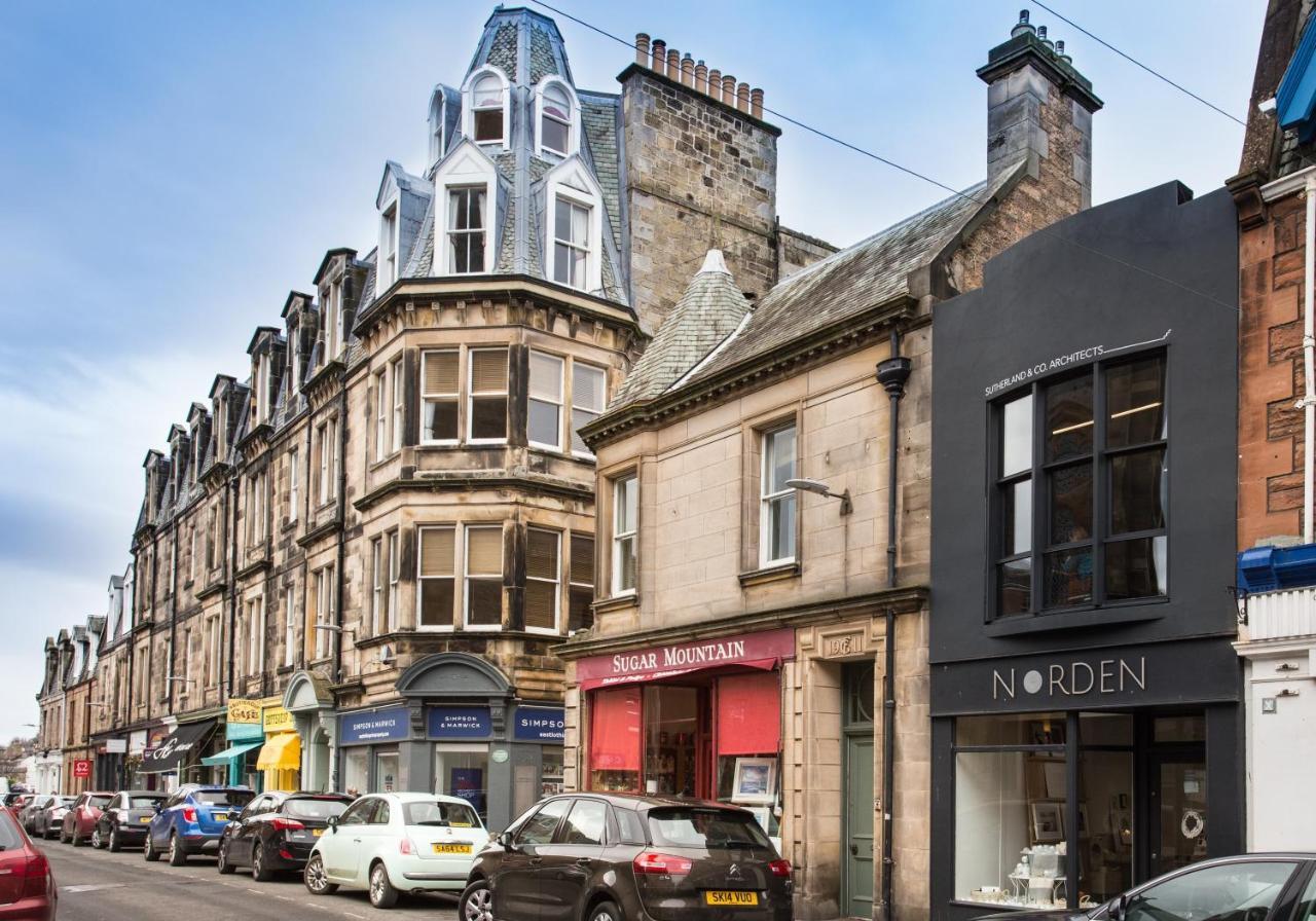 Ferienwohnung Scott's View North Berwick Exterior foto